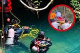 El pescador permaneció por espacio de 15 días desaparecido en un cenote de la zona limítrofe entre Veracruz y Oaxaca.