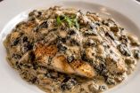 Receta de pollo en salsa de huitlacoche