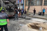 El incidente ocurrió la tarde de este jueves sobre la calle Wisconsin, entre Maximino Ávila Camacho y Eje 5