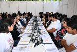 El rector de la UNAM, Leonardo Lomelí, confirmó que la DGAE atenderá expedientes individuales para reagendar el Examen de Control Presencial.