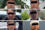 Los seis hombres de 21, 23, 25, 31, 32 y 39 años fueron reconocidos por los afectados