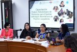 El Órgano de Administración Judicial (OAJ) inaugura el Modelo Metodológico de Mentorías para fortalecer el liderazgo de las mujeres juzgadoras.