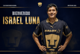 Israel Luna nuevo refuerzo de los Pumas