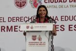 La jefa de Gobierno destacó que este esquema forma parte de un sistema integral de protección social
