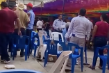 Tres hombres fueron asesinados y un músico resultó herido durante un ataque armado en el salón de fiestas "Baby Oh" en Santo Domingo Zanatepec.