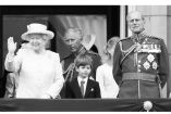 James, nieto menor de Isabel II, sorprendió al trabajar como empleado agrícola en Sandringham.