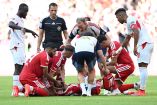Susto en el Bayern Múnich: Jamal Musiala se desmayó en pleno partido