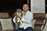 Salomón fue uno de los 205 animales rescatados tras el terremoto que devastó varias regiones de Colombia.