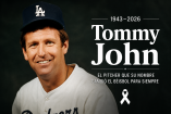 Tommy John jugó 26 temporadas en Grandes Ligas