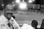 Jaime Francisco Cortés se convirtió durante 40 temporadas en una de las voces más emblemáticas de los Naranjeros de Hermosillo.