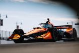 El mexicano encabezó la marcha de Arrow McLaren y Chevrolet