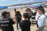 El Gobierno de Ensenada informó que durante el operativo se realizaron 38 inspecciones