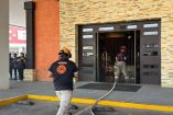 El área afectada fue acordonada y quedó bajo resguardo de autoridades en Monterrey.
