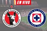 Xolos y Cruz Azul se enfrentan en la Jornada 4 del Apertura 2026 desde la cancha del Estadio Caliente.