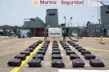 Cocaína asegurada n Michoacán