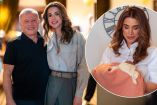 La princesa Iman, hija de Rania y Abdullah II, se convirtió nuevamente en madre.