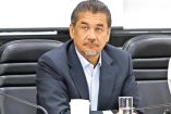 Líder de la bancada del Partido Verde, Carlos Puente Salas.