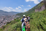 Especialistas estudian laderas del cerro del Chiquihuite para prevenir deslaves