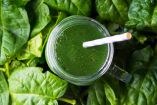 Receta de licuado verde de amaranto, avena y espinacas
