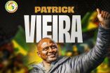 Patrick Vieira fue oficializado como el nuevo director técnico de la Selección de Senegal tras la salida de Pape Thiaw.