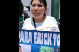 Erika Torbellin, madre de Erick