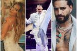 Foto: Instagram maluma, karolg y miguelbose
