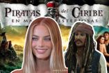 Margot Robbie encabezaría la nueva etapa de Piratas del Caribe.