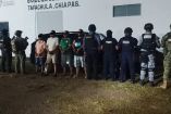 detenidos