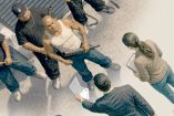 Testigos afirman que despojadores impiden la recuperación de predios y amedrentan a actuarios y policías.