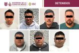 Banda detenida