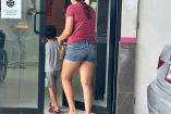 Niño se escapa