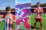 El Olympiacos le dedicó una video animado a la "Hormiga"