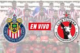 Chivas y Xolos se enfrentan en la cancha del Estadio Akron durante la Jornada 5 del Apertura 2026 de Liga MX.