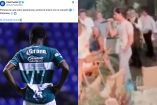 Puebla se burla con la canción de 'Color esperanza', misma que Aleco Irarragorri entonó tras la derrota 60 en los últimos 90 partidos de Santos.