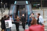 El recorrido de cerca de hora y media de la Ciudad Universitaria a Pedregal de San Nicolás se reducirá de una hora y media a alrededor de 40 minutos.