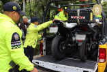 La SSC advirtió que continuará con estos dispositivos de revisión y con ello fortalecer la seguridad vial de todas las personas usuarias de la vía.
