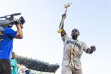 Randy Arozarena conectó tres jonrones en dos partidos consecutivos ante los Cachorros de Chicago, dos de ellos como primer bateador de los Marineros.