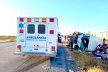 La víctima, identificada como Víctor Hugo “N”, era el encargado regional del municipio de Miguel Alemán y desde hacía pocos días había sido reasignado a Ciudad Victoria.