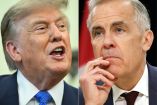 Donald Trump dijo que elevará al 50% los aranceles a los automóviles, camiones, autopartes y acero provenientes de Canadá