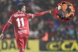 Helinho celebra gol de Toluca en la Jornada 5 del Apertura 2026 y aficionaod presume notificación previo al tanto de los 'Diablos'.