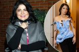 Victoria Ruffo reaccionó a la polémica que provocaron sus comentarios sobre Aitana Derbez.