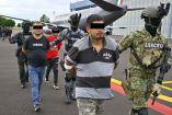 Entre las las detenciones, destacó la de un presunto líder de una célula delictiva en Santa Cruz Xoxocotlán, Oaxaca.