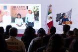 A través de un enlace desde Palacio Nacional, la presidenta Claudia Sheinbaum Pardo anunció la reanudación de la exportación de ganado en pie desde Agua Prieta, Sonora, hacia Estados Unidos.