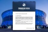 En el comunicado, el Club Puebla negó que las publicaciones representen los valores de la institución