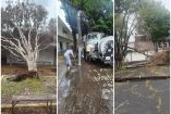 Golpea fuerte lluvia a Iztapalapa; Apatlaco concentra las afectaciones