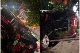 Cae taxista que robó a hijo de Succar Kuri tras chocar en zona hotelera