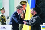 Burnham firmó ayer un acuerdo con Zelenski que permitirá a Reino Unido acceder a una base de datos del campo de batalla.