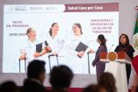 Como parte de este despliegue, se han efectuado 12 millones 270 mil visitas de profesionales de la salud para integrar los expedientes médicos de los beneficiarios.