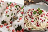 Receta de espagueti en salsa de nogada