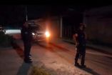 Tras el ataque, la propia presidenta municipal solicitó el apoyo de la Policía Municipal.
